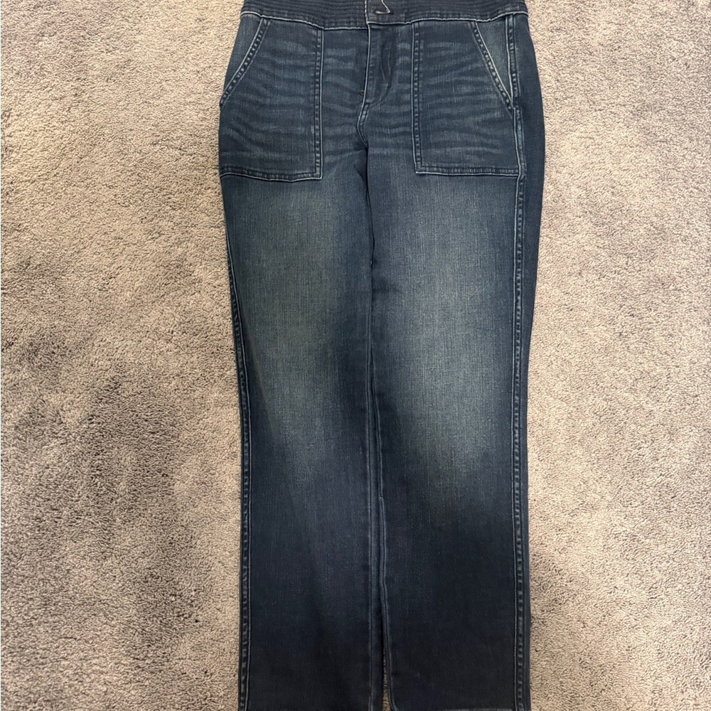 White House Black Market  Jeans 6S Extra High Rise Trouser Everyday Soft
